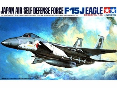 TAMIYA 61030 1:48 JASDF F-15J Eagle