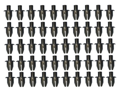 Bmw клипсы штифты монтажные подкрылок накладки решётка фото №1