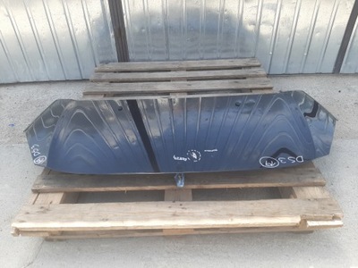 Капот крышка двигателя citroen ds3 c3 ii lata 2010-2016 цвет ktv оригинал фото №1