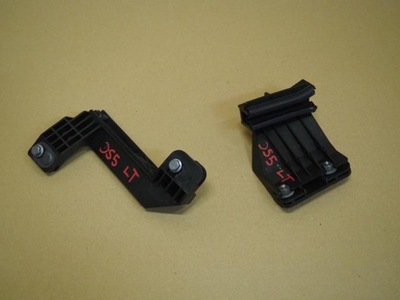 Напрямна скло комплект лівий задня citroen ds5 фото №1