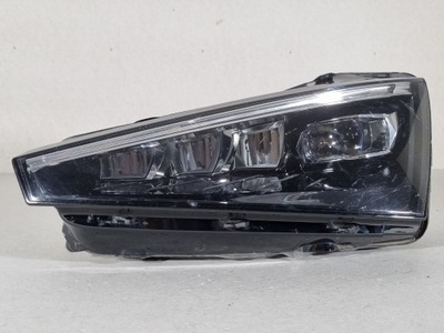 Skoda scala full led фара левая лампа перед eu фото №1