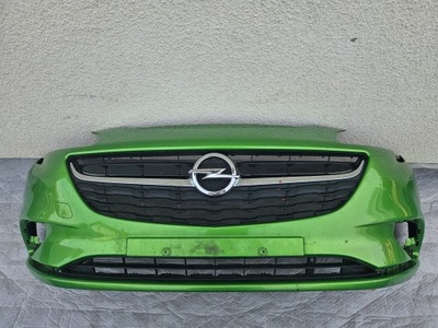 Opel corsa e бампер перед решётка радиатора решётка фото №1