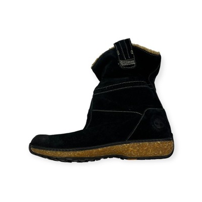 Kozaki czarne damskie Timberland 41