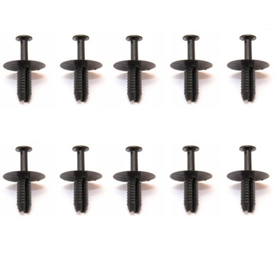 Штифт клипса bmw z4 mini clubman cooper 10 sztuk фото №1