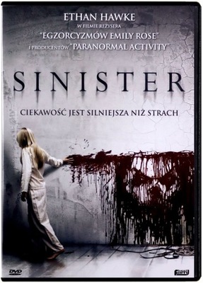 SINISTER (Ethan Hawke) (DVD)