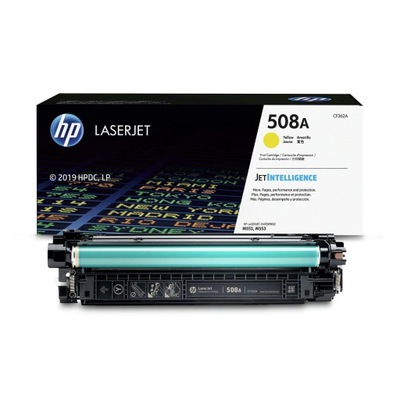 Toner Hp 508A CF362A Yellow M553 M552 ORYGINAŁ