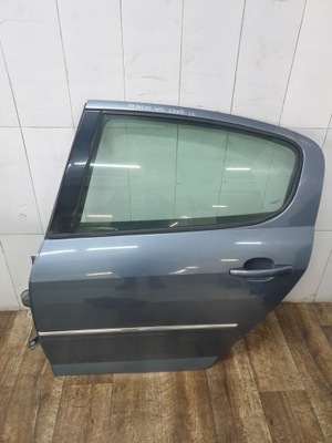 Дверь задние левая peugeot 407 ezwd фото №1