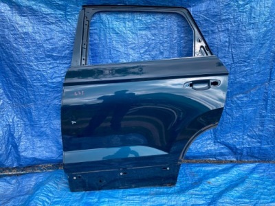 Skoda karoq seat ateca дверь левый задняя задние левая фото №1