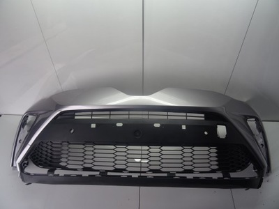 Toyota chr c-hr lift 2019- бампер перед оригинал фото №1