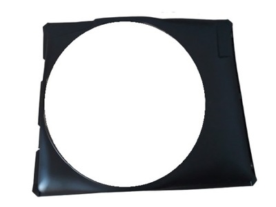 Scania r новий тунель, захист вентилятора фото №1