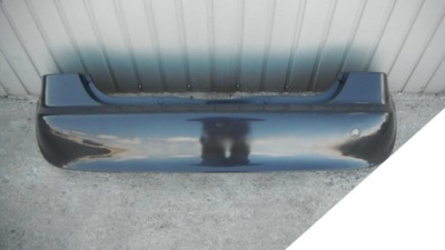 Mercedes a w168 97- бампер задній + абсорбер фото №1