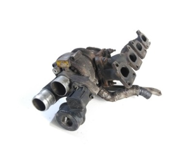 Турбонагнетатель mini cooper r56 1.6 7595678 7619184 фото №1