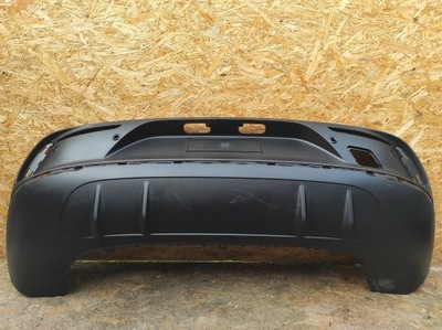 Спойлер бампера задняя диффузор mercedes eqc amg фото №1