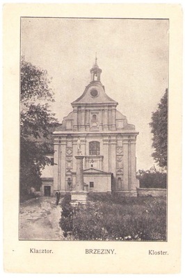 BRZEZINY Klasztor- ok. 1915