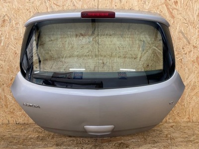 Крышка багажника багажника opel corsa d z157 фото №1