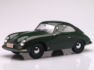 Model samochodu Porsche 356 Coupe - 1954, green Norev 1:18