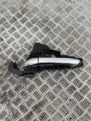 Ручка наружная левый задняя хром mercedes r w251 a2517330714 lak c775 фото №1