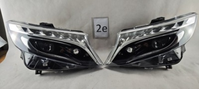 Mercedes vito v klasa 447 w447 full led левый правый фара лампа a447 фото №1