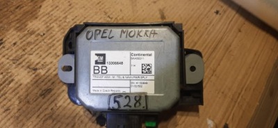 Модуль блок управления кондиционера opel mokka 13306648 фото №1