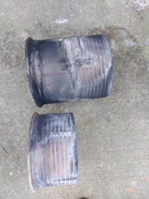 Scania r вкладиш каталізатора глушника фото №1