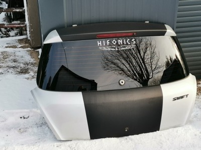 Крышка багажника задняя багажника suzuki swift mk7 3d 10- фото №1