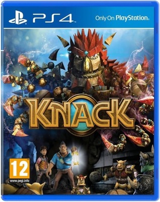 PS4 Knack / Platformowa / 2 Graczy