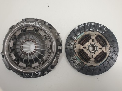 Renault captur 0.9 tce прижим диск сцепление 301012218r фото №1