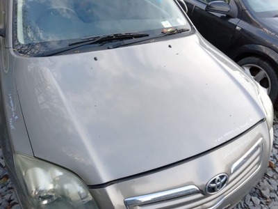 Капот крышка двигателя toyota avensis t25 lift фото №1