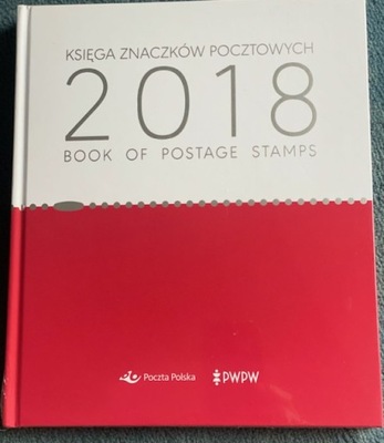 Księga znaczków 2018 r. - Nowa Folia