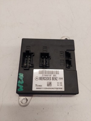 Модуль комфорту сидіння mercedes e klasa w211 2115452132 фото №1