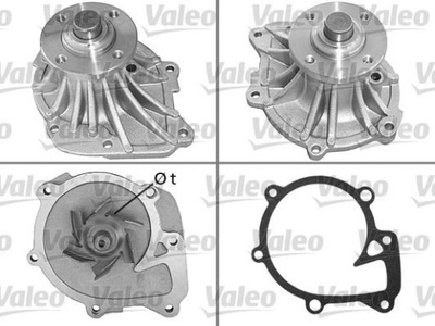 VALEO 506691 PUMP WODY, CHLODZENIE ENGINE  