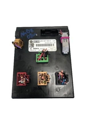 Модуль комфорта audi a4 b8 8k0907063d фото №1