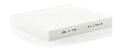 MANN-FILTER CU 2545 ФИЛЬТР САЛОНА