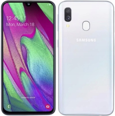 Samsung Galaxy A40 SM-A405FN/DS 4/64GB Biela | A-