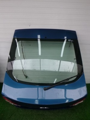 Ford mondeo mk4 кришка багажника задня комплектна колір 46 фото №1