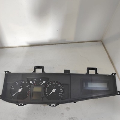 Лічильник прилади renault vel satis 8200263367 0610055 8200166237a1 фото №1