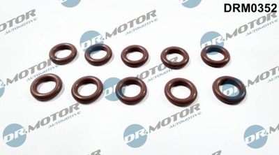 FORRO BOQUILLA 10 PIEZAS DRM0352 DR.MOTOR AUTOMOTIVE DR.MOTOR  