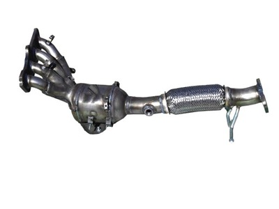 Mazda 3 1,4 16v zj30 2003-2010 каталізатор фото №1