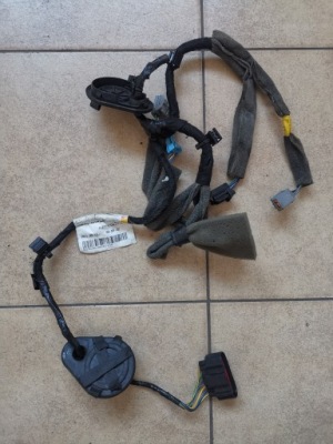 Volvo s60 v60 жгут электропроводка дверь задних фото №1