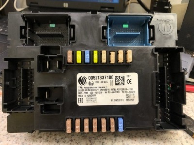 Кузов бортовий комп'ютер модуль bsi fiat tipo 52133710 фото №1