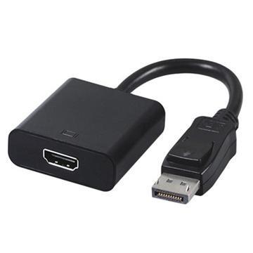 Adapter GEMBIRD (DisplayPort M - HDMI F; 0,10m)