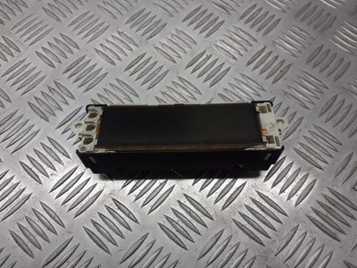 Дисплей радио peugeot 207 фото №1