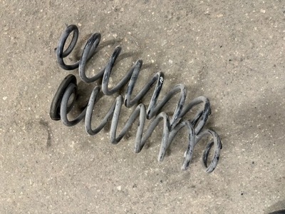 Audi a3 8y пружина задняя задняя фото №1