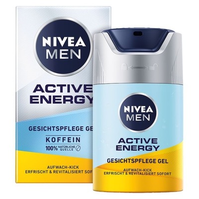 Nivea Men krem żel Active Energy 50ml