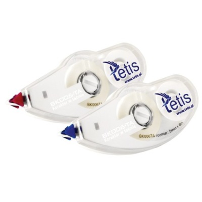 Korektor w taśmie Tetis 5mmx6m blister