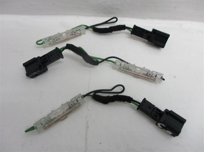 Подсветка ручка дверь citroen c5 iii x7 фото №1