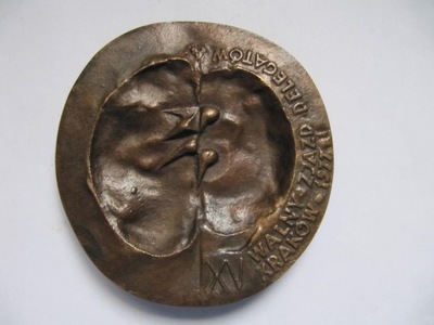 Związek Polskich Artystów Plastyków. Kraków 1977 r. Medal.