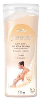 Joanna balsam do ciała 200 ml Sensual Olejek Argan