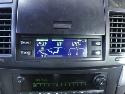 Дисплей chevrolet epica 06-09 96647799 фото №1