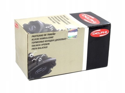 Гальмівні колодки mazda 3 bk bl 5 cr19 do диск 278mm 300mm фото №1